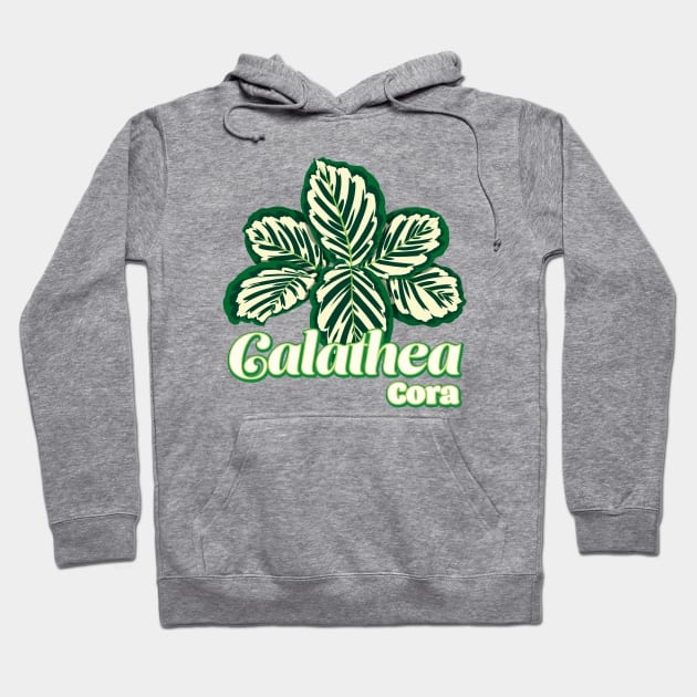 Calathea Cora Hoodie by LEO+SKYLAR